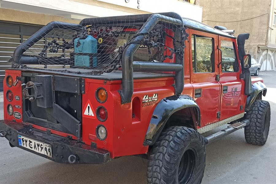 پاژن وانت دو کابین 1385